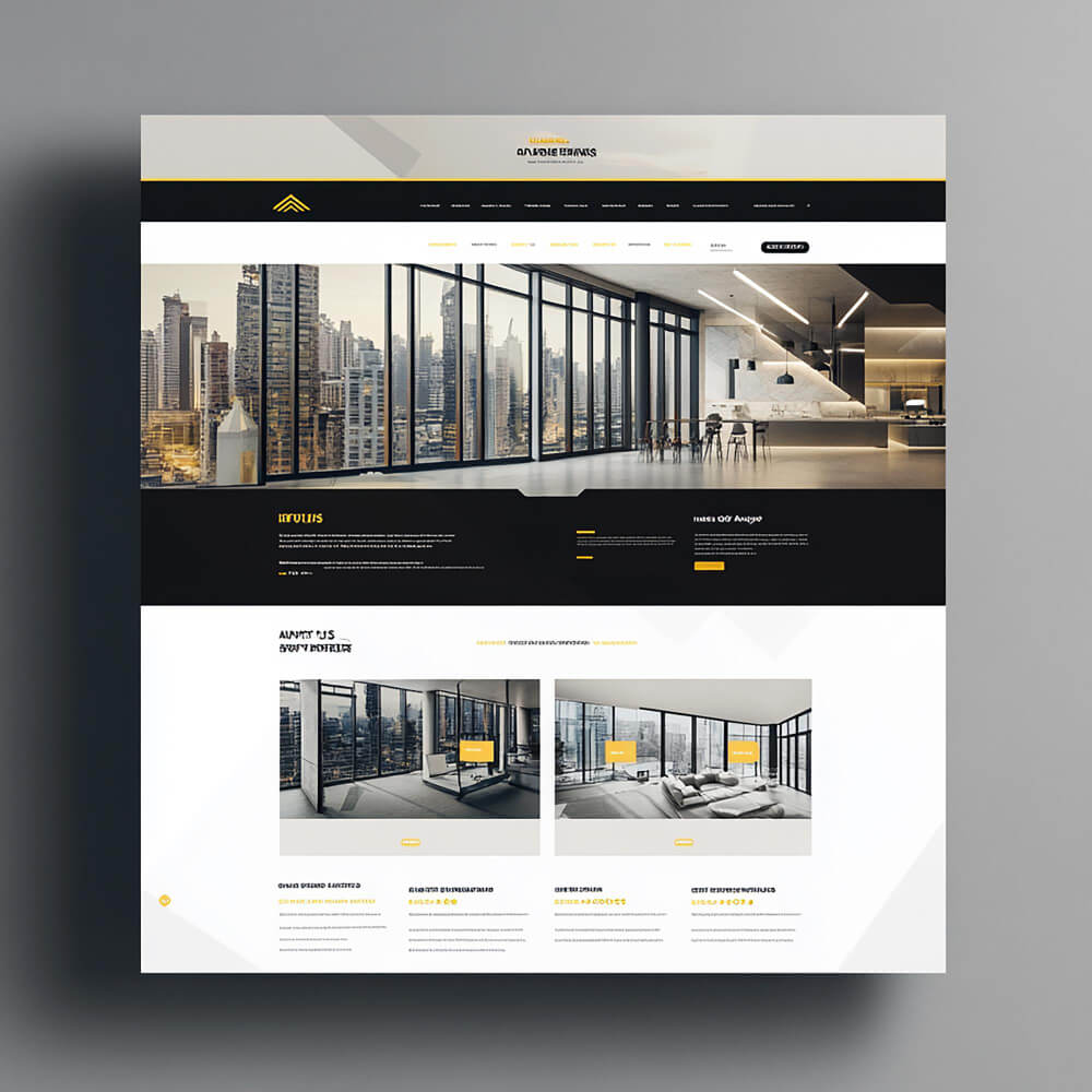 Construction Company Website Design: A Strong Online Presence for More Project Inquiries