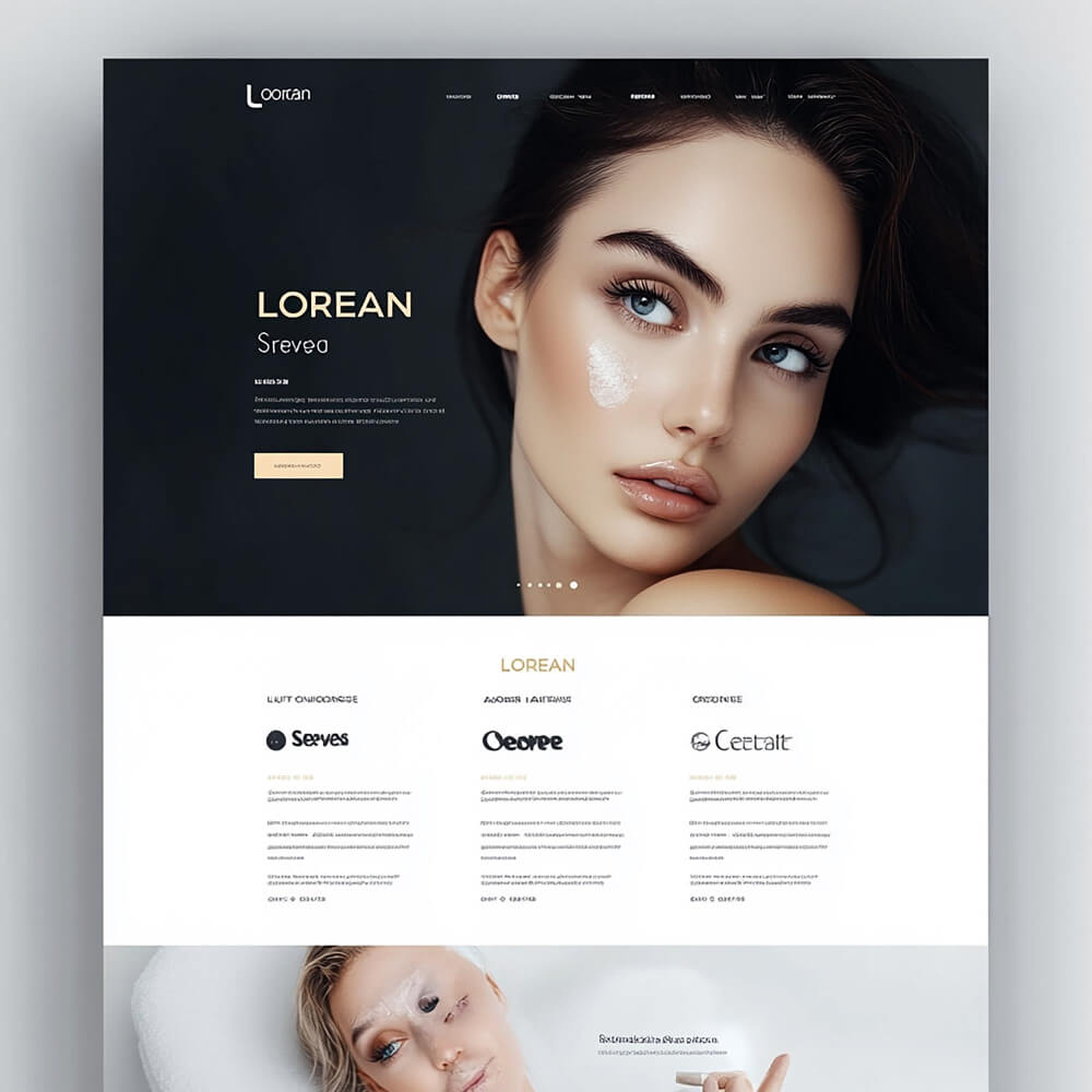 Beauty Salon Website Design: More Visibility and More Online Bookings