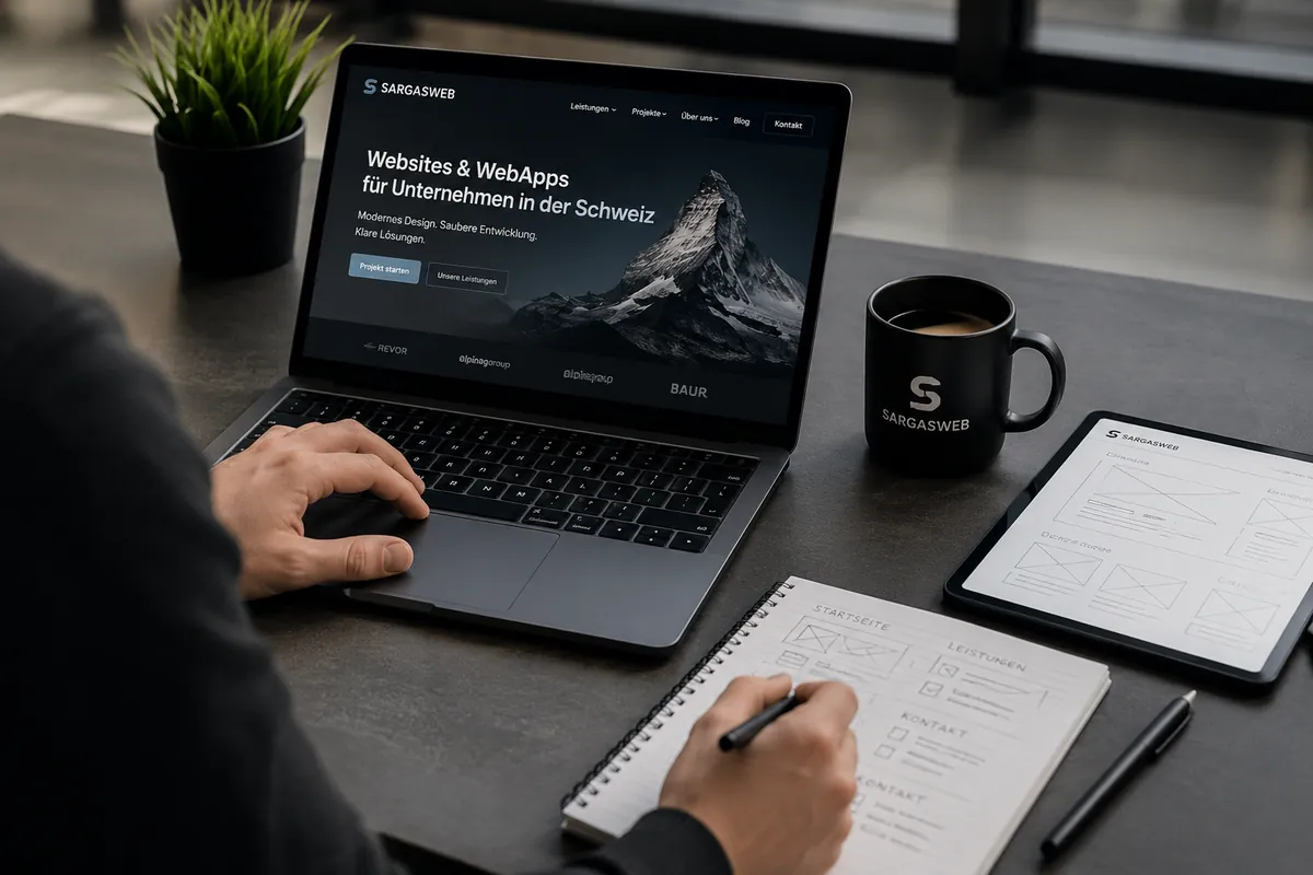 Webdesigner oder Programmierer gesucht? So finden Schweizer Unternehmen den richtigen Partner für ihr Webprojekt