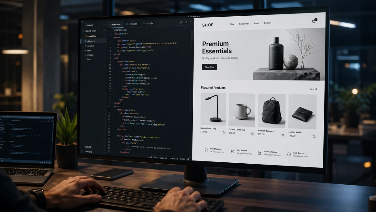 Online Shop Development in Switzerland: Why a Good Store Starts With Buying Decisions, Not Just Products